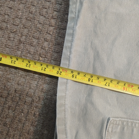 Carhartt B25 Original Fit Men's Workwear Khaki Brown Shorts Size 36 Carpenter - Picture 3 of 5